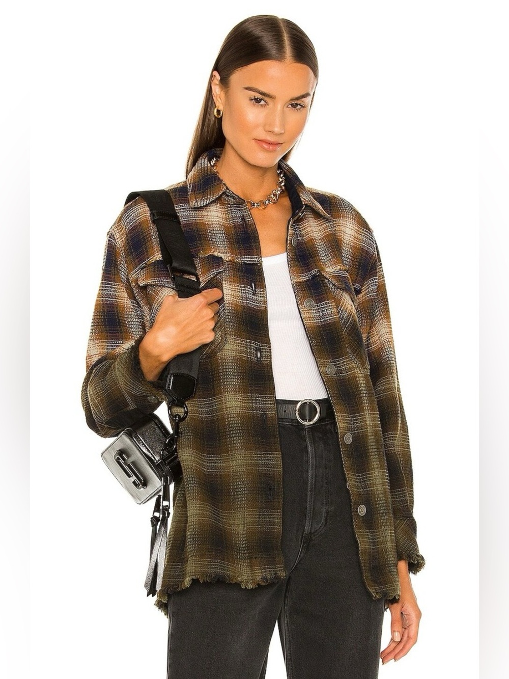 WE THE FREE Anneli Plaid Shacket!
